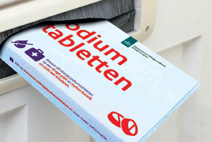 Doosje jodiumtabletten Doosje jodiumtabletten