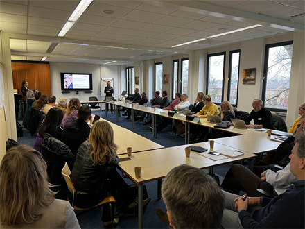 lunchbijeenkomst Veiligheidsregio Brabant-Noord en Avans Hogeschool