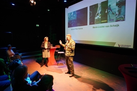 Duo gesprek Marie-Louise van Schaijk en Peter Kemna