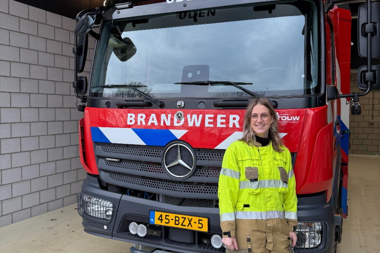 Elke Coppens Brandweer Uden