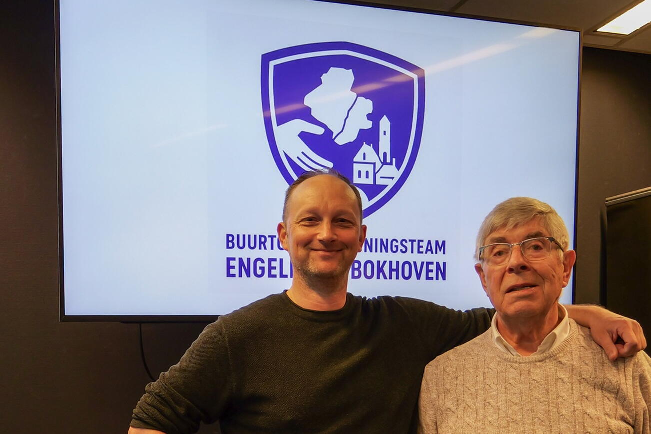 Ronny van Gerven en André de Goey