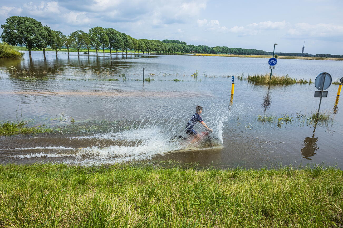 Hoogwater Maas, Waterschap Aa en Maas
