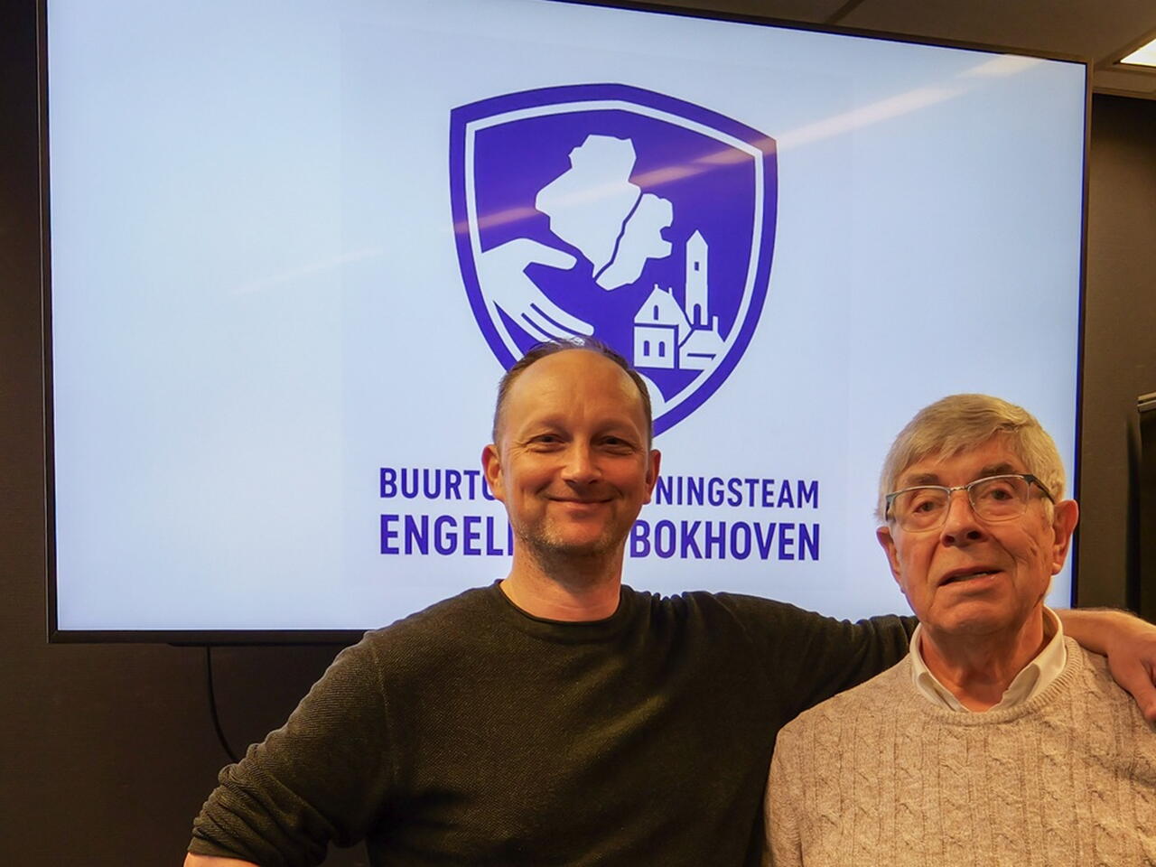 Ronny van Gerven en André de Goey