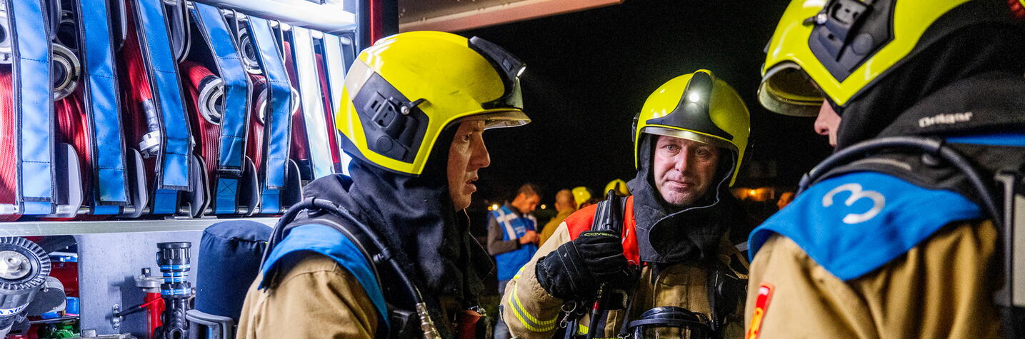 Oefenavond Brandweer Berghem