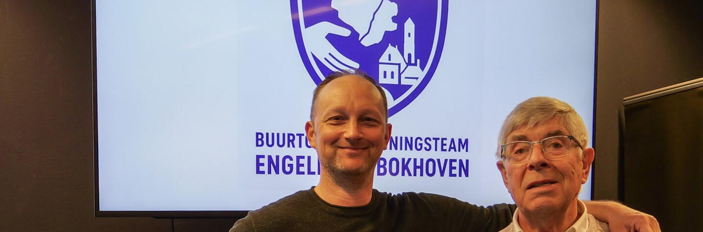 Ronny van Gerven en André de Goey